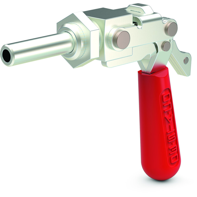 DESTACO 604-MM Schubstangenspanner Einbau  Haltekraft 1300N, Hub 38mm - DESTACO 604-R MMR Schubstangenspanner mit Zusatzverrieglung - Stahl