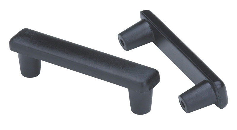 Leschhorn B222 Bügelgriffe L 125; l 100; d1 M6 - LE B222 Buegelgriffe - Kunststoff-EcoLine-Abbildung