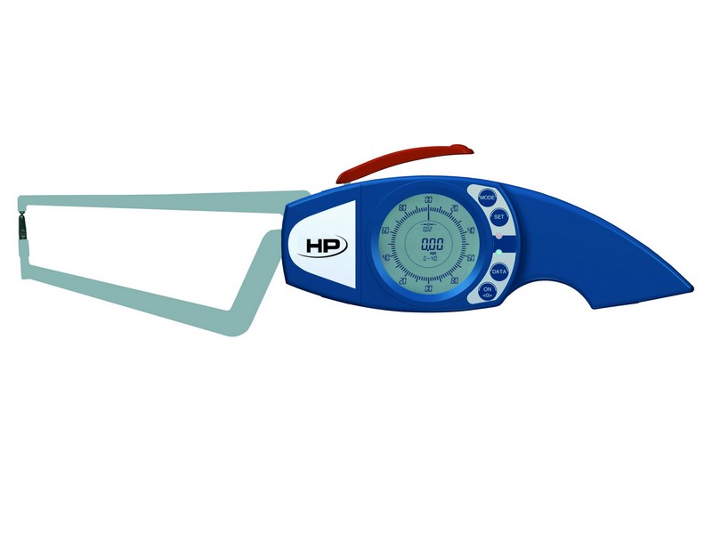 Helios Preisser 0721746  Digitale Außenschnelltaster  Kugel ø 3,0 mm, gerader unterer Arm, 0 - 30 mm Messbereich, Ablesung 0,02 mm, Messtiefe 116, Messkraft 0,8-1,7 N, Nutmaß T 22,6 B 1,0 - Helios Preisser 0721 Standard- Praezisions- Innenschnelltast