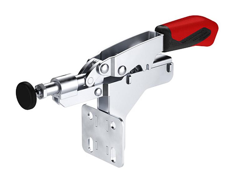 AMF 6873-25 Schubstangenspanner mit variabler Spannhöhe, Größe : 25, F1: 3 kN - LE 6873 Schubstangenspanner variabel -Abbildung