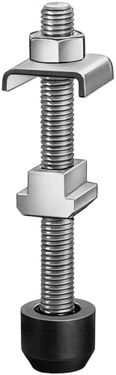 AMF 6890-7 Andrückschraube, Größe : 7, L: 127, L3: 28-88 - LE 6890 Andrueckschraube-Abbildung
