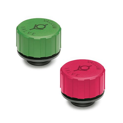 Ganter 774.1-70-G11/4-RT ELESA BELÜFTUNGSDECKEL - GN 774-1 Belueftungsdeckel - Kunststoff-Abbildung