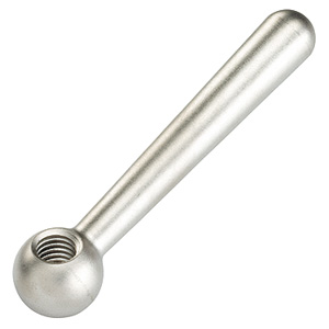 Halder 24470.0308 Kegelgriff DIN 99, 80, schräg mit Gewinde, Form N, Stahl - Kegelgriffe Kegelgriff DIN 99 - 63 - schraeg - mit glatter Bohrung - Form L