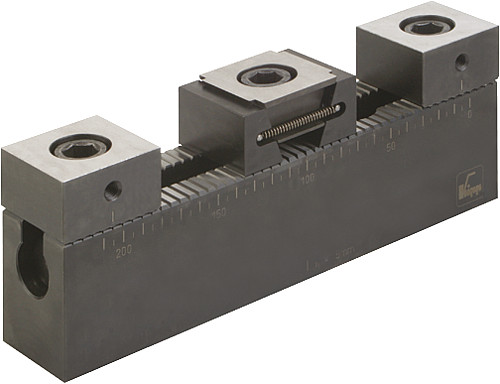 Kipp K0903.08 MEHRFACHSPANNSYSTEM M8 WEICHE ANSCHLÄGE - KIPP K0903 Mehrfach Spannsysteme weiche Anschlaege