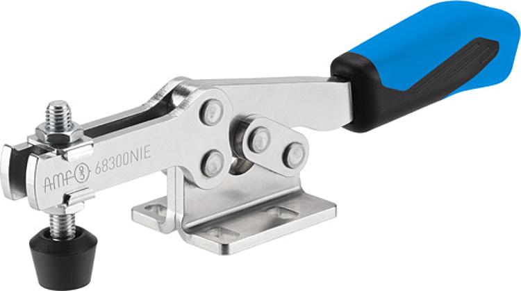 AMF 68300NIE-2 Waagrechtspanner plus mit blauem Handgriff, Größe : 2, F1: 1,6 kN, F2: 3,0 kN - LE 68300NIE Waagrechtspanner plus mit blauem Handgriff-Abbildung
