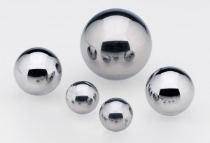 Leschhorn 5401-12-G16-1.3505 Wälzlagerkugeln DIN 5401/ISO 3290 ØDw= 12 mm, Klasse G16, Werkstoff: 1.3505 Chromstahl, Oberflächenhärte 740 - 900 HV10, - LE5401 Stahlkugel aus Waelzlagerstehl