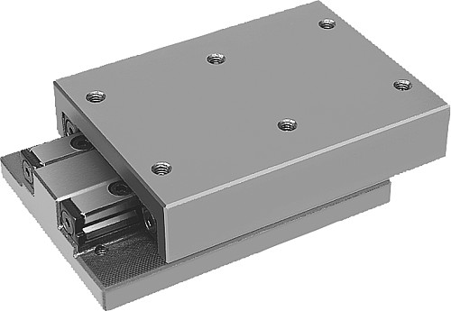 Norelem 21034-040050 PRÄZISIONS SCHLITTENFÜHRUNG, ROLLENGELAGERT, B=40, L=50 - Norelem 21034 Praezisions Schlittenfuehrungen rollengelagert