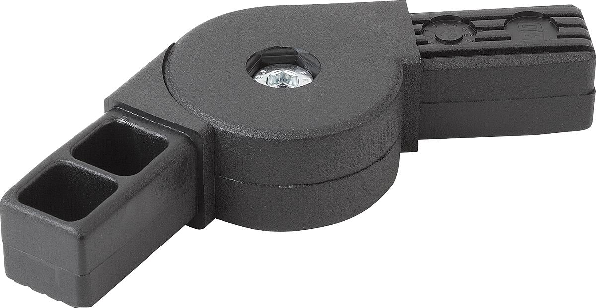 Kipp K0626.1251511 STECKVERBINDER, GELENK MIT ABGANG - K0626-1251511 STECKVERBINDER - GELENK MIT ABGANG