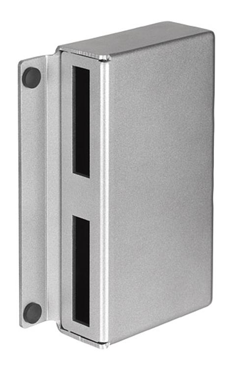 AMF 144GS-50 Gegenkasten, blank, für Kastenbreite: 50 mm, A: 50 mm, B: 119 mm, C: 173 mm - LE 144GS Gegenkasten - blank -Abbildung