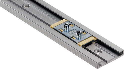 Norelem 21230-4000 FÜHRUNGSWAGEN DRY LIN® N, FESTLAGER - Norelem 21230 Miniaturgleitfuehrung DryLin N