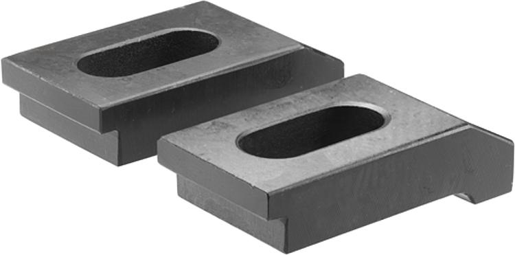 AMF 6325 Spannpratze für Maschinenschraubstöcke, Paar, A1xA2: 10x5,5, A: 22,5, B1: 16,5 - LE 6325 Spannpratze fuer Maschinenschraubstoecke - Paar-Abbildung