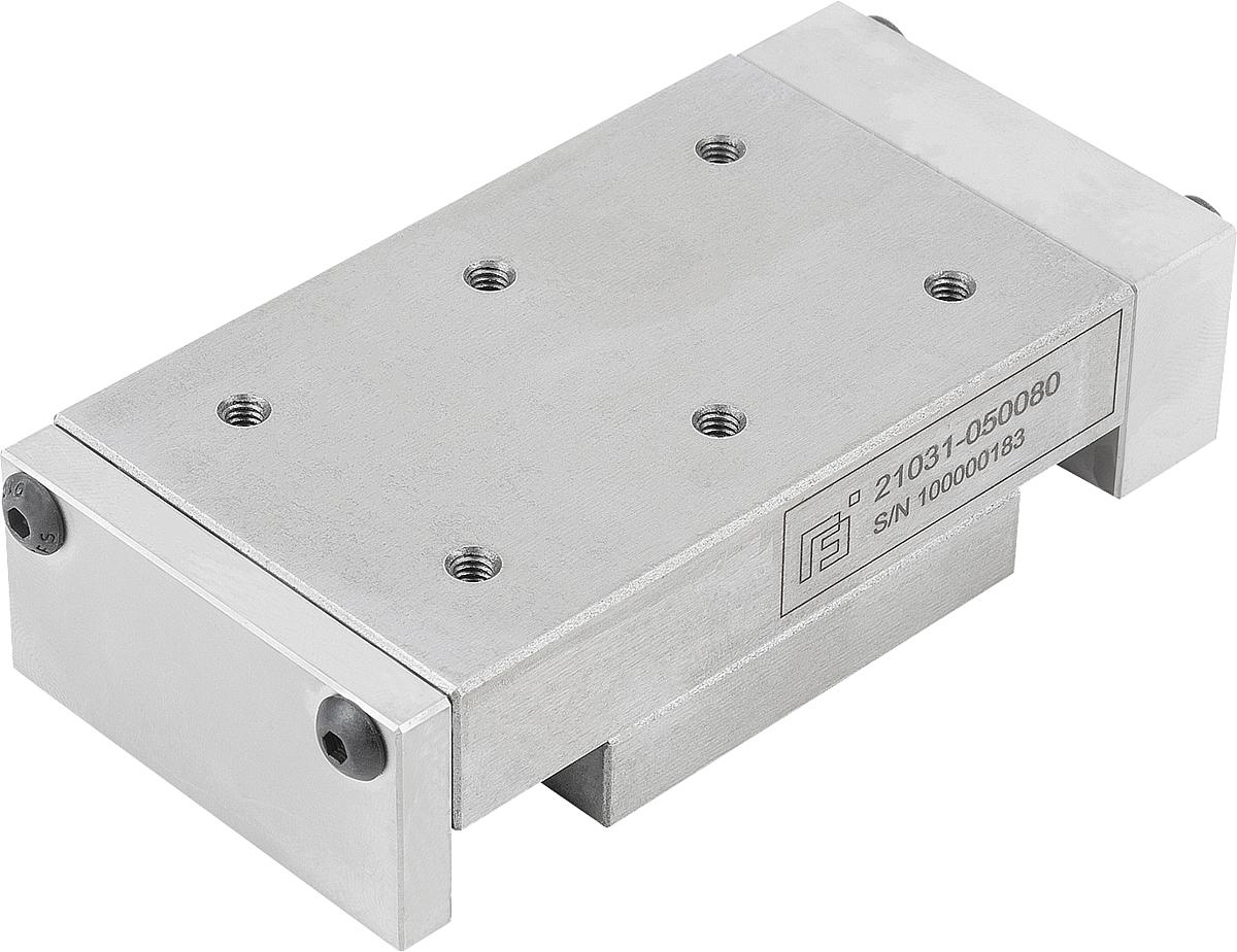 Norelem 21031-050080 SCHWALBENSCHWANZ SCHLITTENFÜHRUNG, B=50, L=80 - 21031-050080 SCHWALBENSCHWANZ SCHLITTENFUEHRUNG - B 50 - L 80