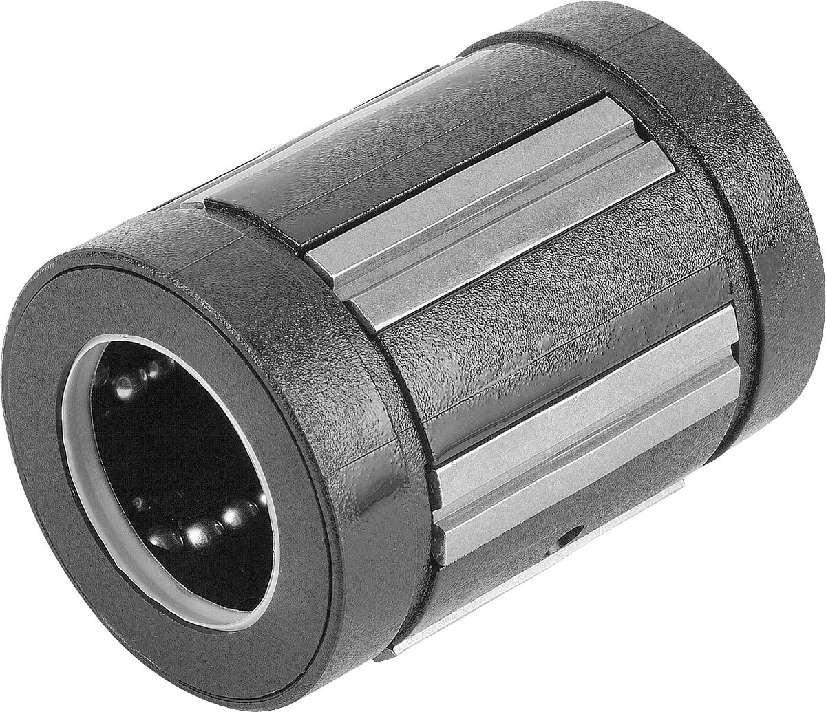 Norelem 21510-2002 LINEARKUGELLAGER GESCHLOSSEN D=20, MIT WINKELFEHLERAUSGLEICH - 21510-2002 LINEARKUGELLAGER GESCHLOSSEN D 20 - MIT WINKELFEHLERAUSGLEICH