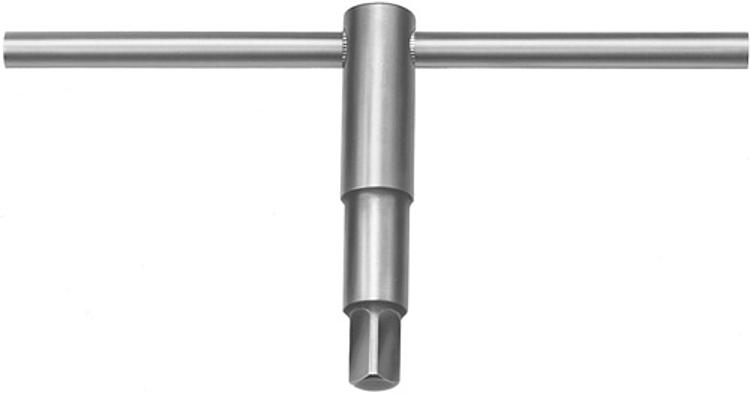 AMF 905-12 Schraubendreher für Innenvierkantschrauben, SW: 12, L1: 100, D1: 24,0 - DIN 905 Schraubendreher fuer Innenvierkantschrauben-Abbildung
