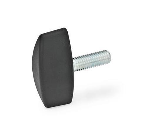 Ganter 531-20-M4-10 ELESA FLÜGELSCHRAUBE - GN 531 Fluegelschrauben - Kunststoff-Abbildung