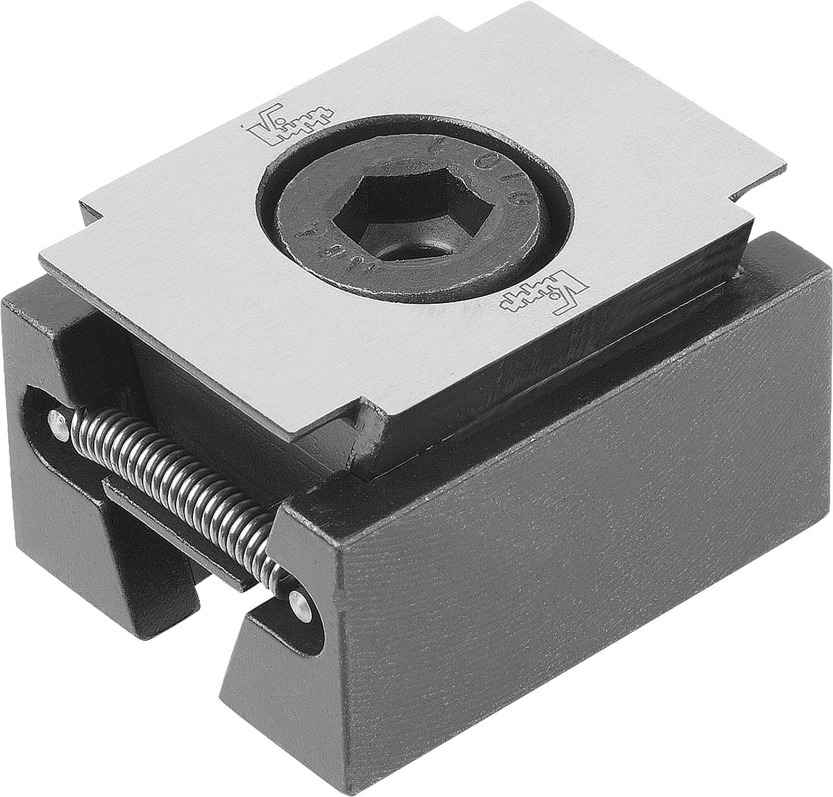 Kipp K0039.1216 KEILSPANNER M16 SPANNFL CHEN GLATT, B=48 - K0039-1216 KEILSPANNER M16 SPANNFL CHEN GLATT - B 48