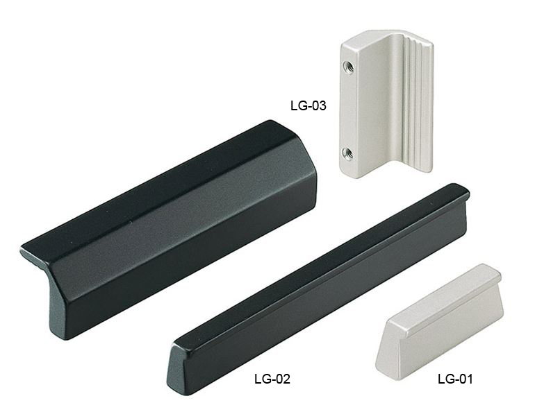 Leschhorn LG-01.030.01   Aluminium Leistengriffe A 30, natur eloxiert - Leschhorn Aluminium Griffleisten Serie LG - LG-01 - LG-02 - LG-03-