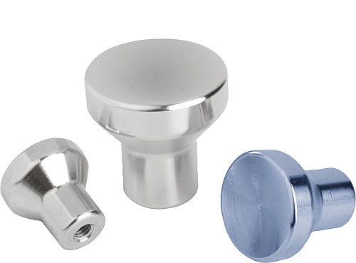 Norelem 06240-0003 PILZKNOPF GR.0  M3              BC - Norelem 06240 Pilzknoepfe mit Innengewinde Stahl oder Edelstahl