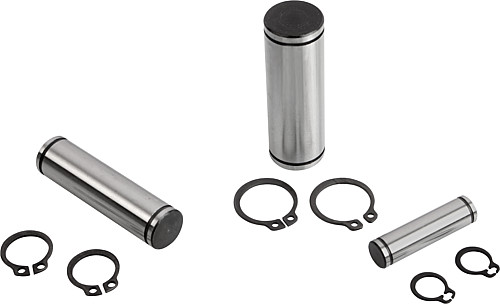 Norelem 04250-05 ACHSBOLZEN, D1=5, L=18 - Norelem 04250 Achsbolzen