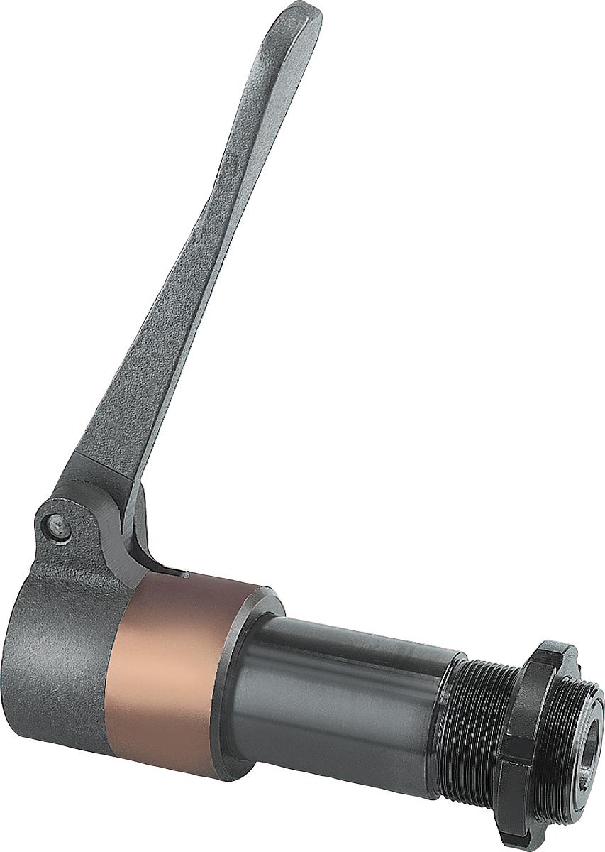 Norelem 33180-02 FEDERNDE PINOLE M. SPANNHEBEL - 33180-02 FEDERNDE PINOLE MIT SPANNHEBEL