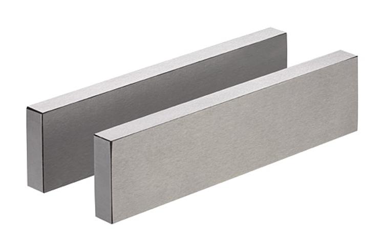 AMF 6346P-6,3 Parallelunterlagen-Paar, B: 6,3, H: 20, L: 100 - DIN 6346P Parallelunterlagen-Paar-Abbildung