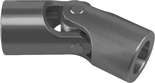 Norelem 23409-110052 WELLENGELENK EINFACH grob 10x16, MIT NUT - Norelem 23409 Wellengelenke einfach mit Gleitlager Ausfuehrung grob DIN 808