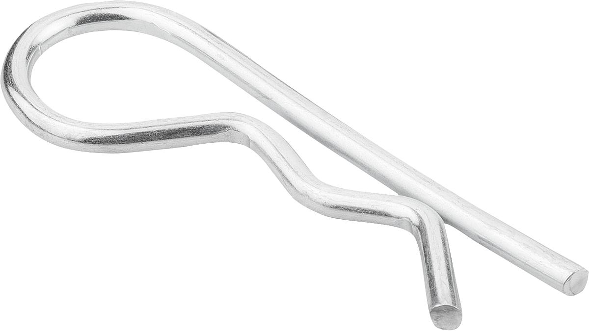 Norelem 07337-21250 FEDERSTECKER ÄHNLICH DIN11024, FORM:E,EINFACH, D1=2,5, D3=3, D4=10-16,EDELSTAHL BLANK - 07337-21250 FEDERSTECKER AEHNLICH DIN11024 - FORM E - EINFACH - D1 2-5 - D3 3 - D4 10-16 - EDELSTAHL