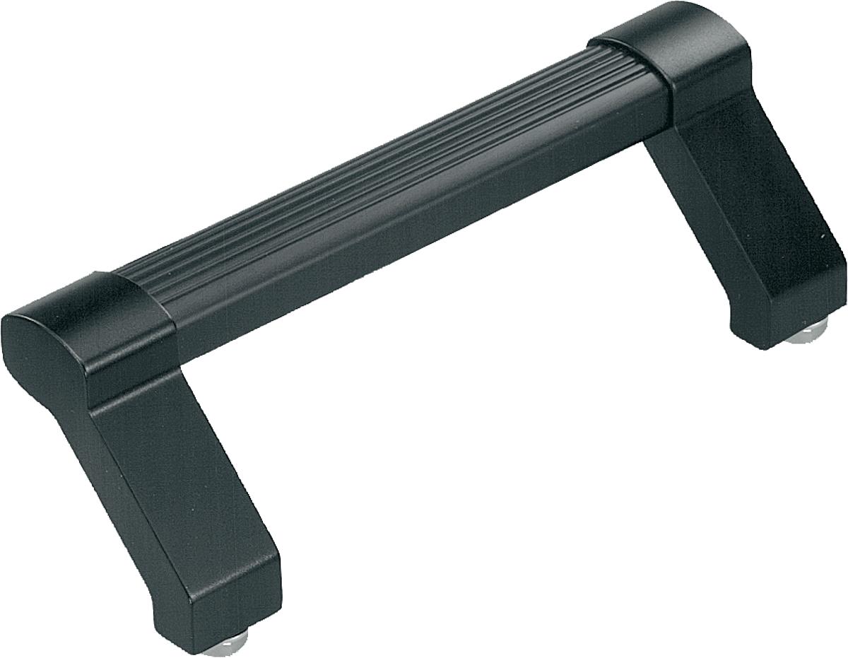 Kipp K0131.5000811 MASCHINENGRIFF FORM A, A=500, SCHWARZ ELOXIERT - K0131-5000811 MASCHINENGRIFF FORM A - A 500 - SCHWARZ ELOXIERT