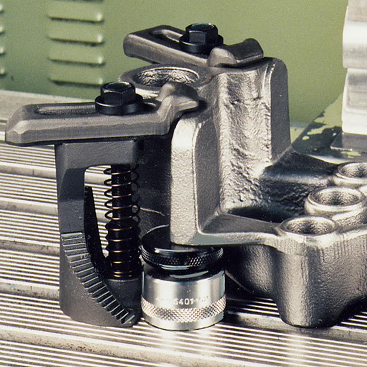 AMF 7000-12X0 Stufenpratze, Nut: 12, B: 34, H: 0- 45, L: 140 - LE 7000 Stufenpratze -Anwendung