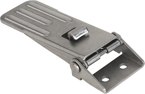 Kipp K0048.2631391 SPANNVERSCHLUSS EINSTELLBAR, FORM B, STAHL - KIPP K0048-SVB Spannverschluesse einstellbar Anschr