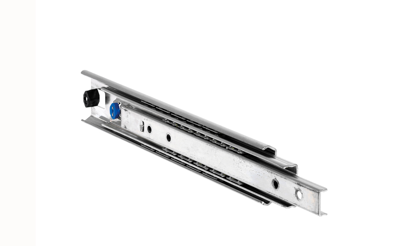 Accuride DS5321-0030 Teleskopschienen 100% Überauszug, 19,1x53,1, SL 300, TR 323,5, 140kg -Edelstahl - 5321 Accuride Teleskopschiene