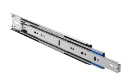 Accuride DZ3507-0016 Teleskopschienen, 100% Überauszug, 12,7x51,6, SL 406,TR 457, 71kg, hell verzinkt - 3507 Accuride Teleskopschiene