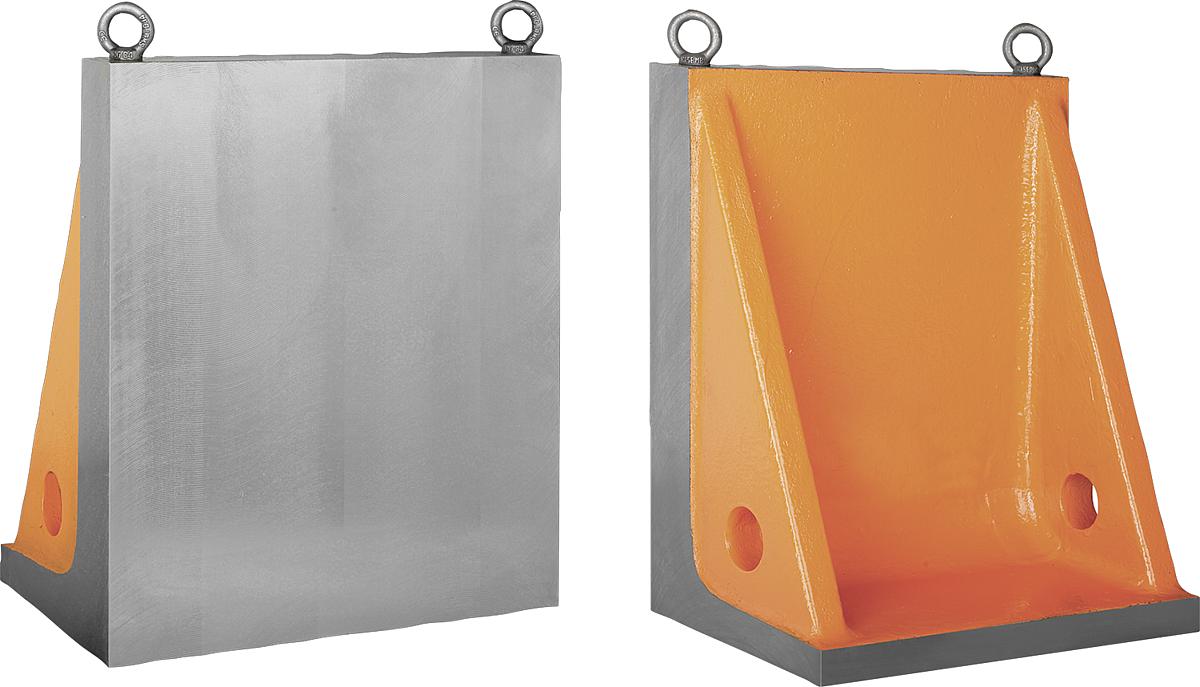 Norelem 01250-320370 AUFSPANNWINKEL GG, OHNE T NUTEN, L=320, B=200, H=370 - 01250-320370 AUFSPANNWINKEL GG - OHNE T NUTEN - L 320 - B 200 - H 370