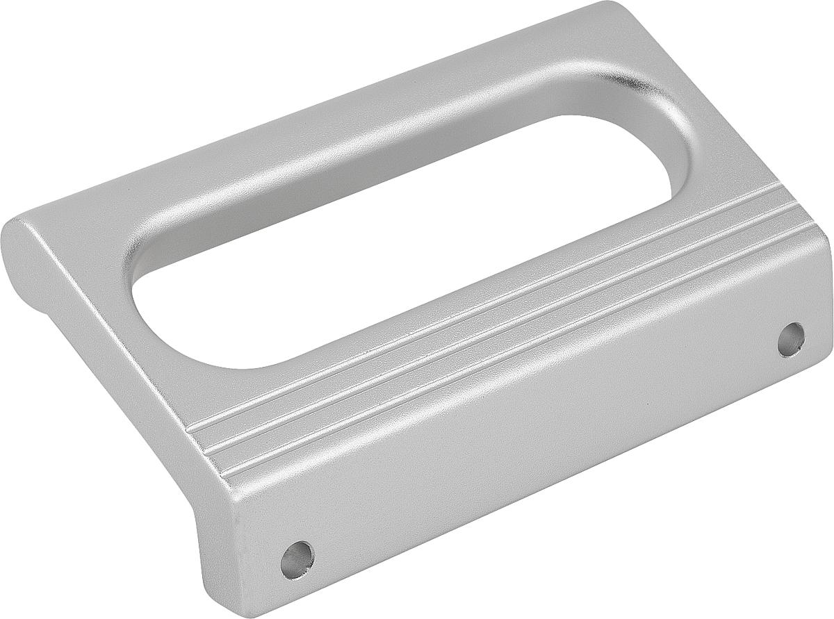 Norelem 06952-120053 WINKELPROFILGRIFF FORM B, A=120, NATURFARBEN ELOXIERT - 06952-120053 WINKELPROFILGRIFF FORM B - A 120 - NATURFARBEN ELOXIERT