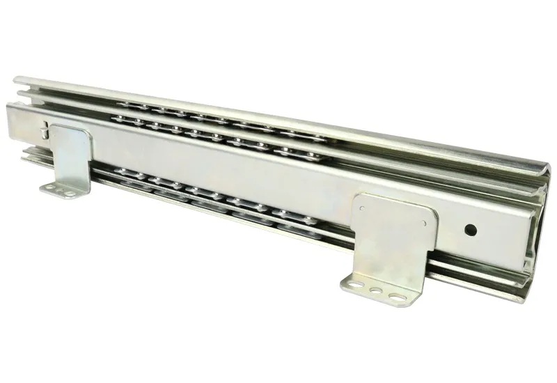 Accuride DZ5321-6035 Teleskopschienen 100% Überauszug, 53,1x20,7, SL 350, TR 373,5, 110kg, hell verzinkt - DZ5321-6035 Teleskopschienen 100% Überauszug, 53,1x20,7, SL 350, TR 373,5, 110kg, hell verzinkt