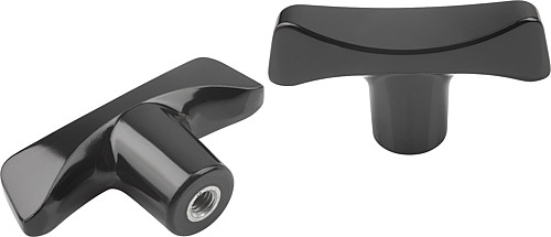 Norelem 06650-17006 T GRIFF  A=70  M6 - Norelem 06650-IG T Griffe - Innengewinde