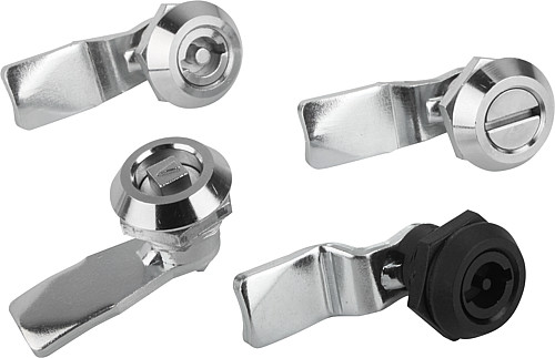 Kipp K0522.17181 DREHRIEGEL - KIPP K0522 Drehriegel