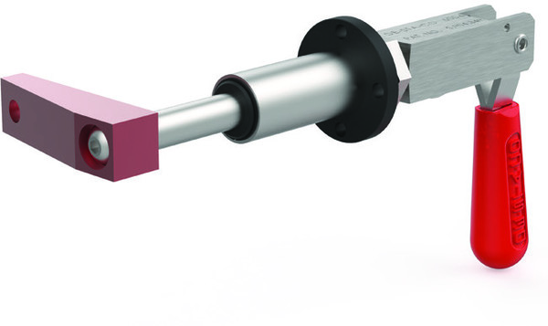 DESTACO 6004-SWL Manuelle Schwenkspanner, max. Haltekraft 2670N, Spannarm-Gewinde M10, linksschwenkend LH - DESTACO 6004-SWL SWR Manuelle Schwenkspanner - Abbildung 1