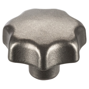 Halder 24661.0040 Sterngriff DIN 6336 rostfreier Stahl A2 Feinguss Ø 40, Rohteil, Form A - Sterngriff DIN 6336 - rostfreier Stahl A2 - Feinguss - Durchmesser 40 - Rohteil - Form A Rohteil