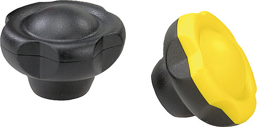 Kipp K0255.5008 NOVO.GRIP KLEMMGRIFF D=50  M8 - KIPP K0255-IG Klemmgriffe mit Innengewinde