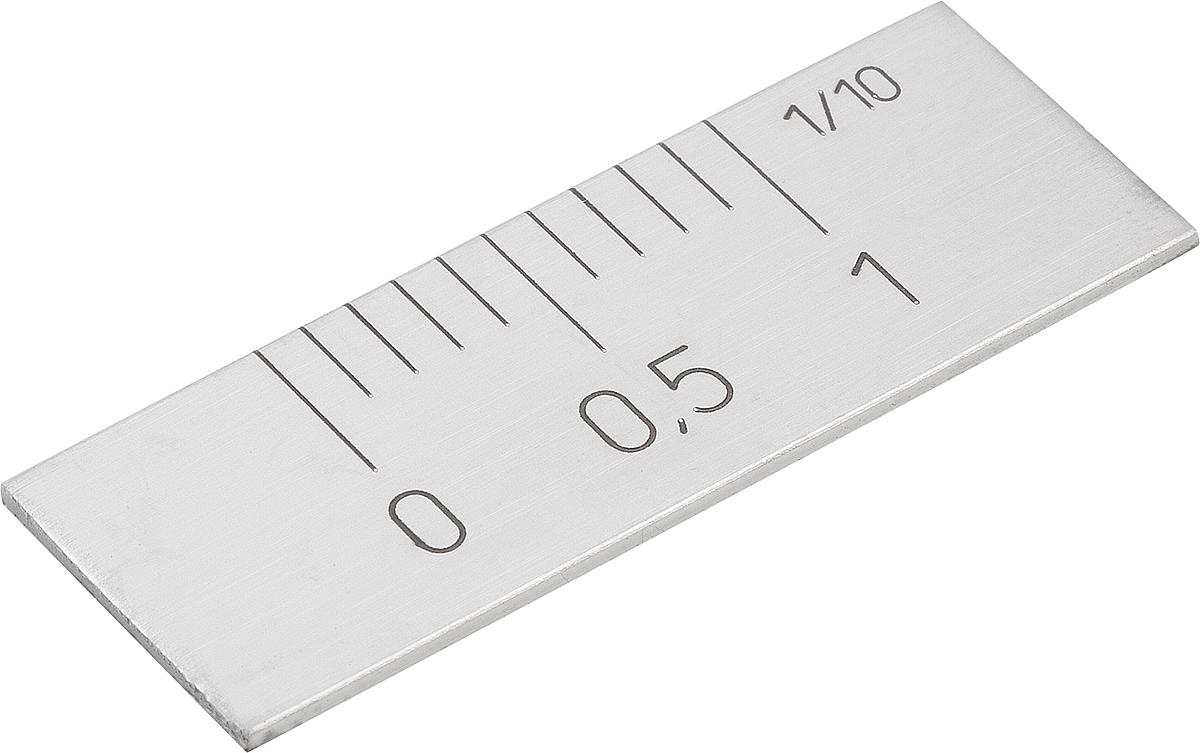Kipp K0759.0001 MASSSTAB EDELSTAHL, - K0759-0001 MASSSTAB EDELSTAHL