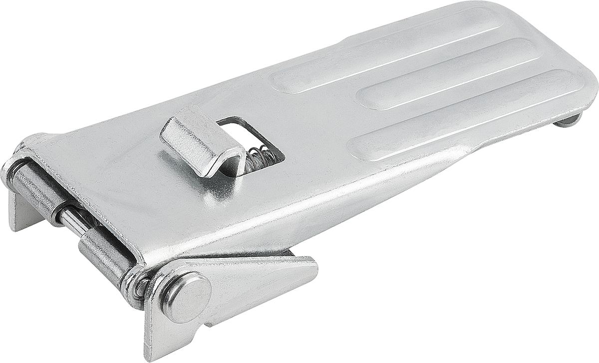 Kipp KIPP K0049.2631161 SPANNVERSCHLUSS EINSTELLBAR, FORM B, STAHL - KIPP K0049-2631161 SPANNVERSCHLUSS EINSTELLBAR - FORM B - STAHL
