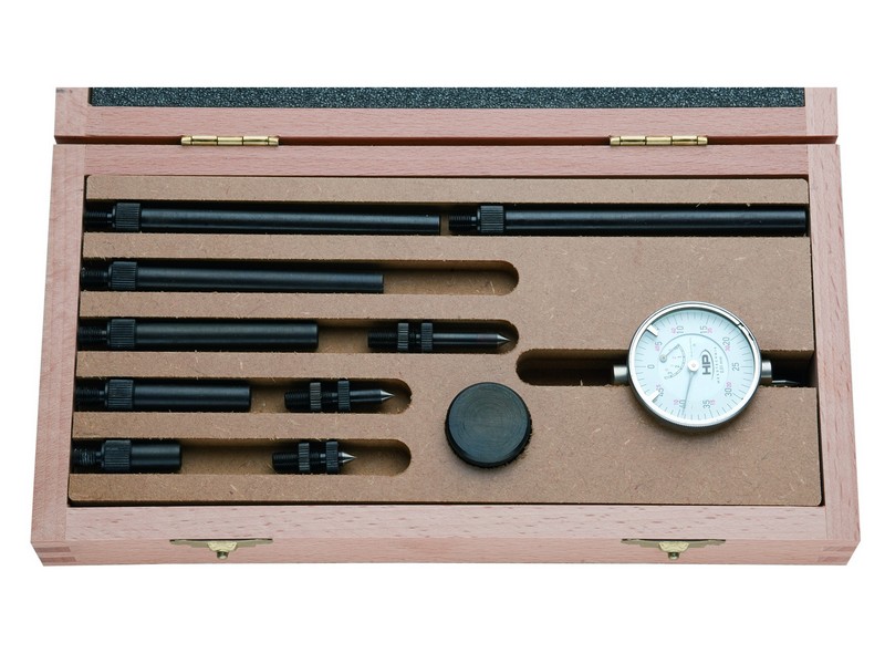 Helios Preisser 0735101 Kurbelwellenprüfgerät  45 - 150 mm Messbereich - Helios Preisser 0735 Kurbelwellenpruefgeraet