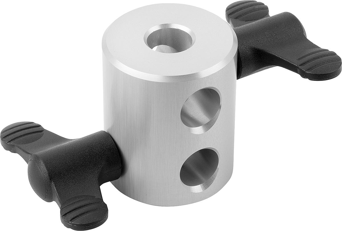 Norelem 06622-03 MULTIVERBINDUNGSSTÜCK GR.3 D=12 - 06622-03 MULTIVERBINDUNGSSTUECK GR-3 D 12