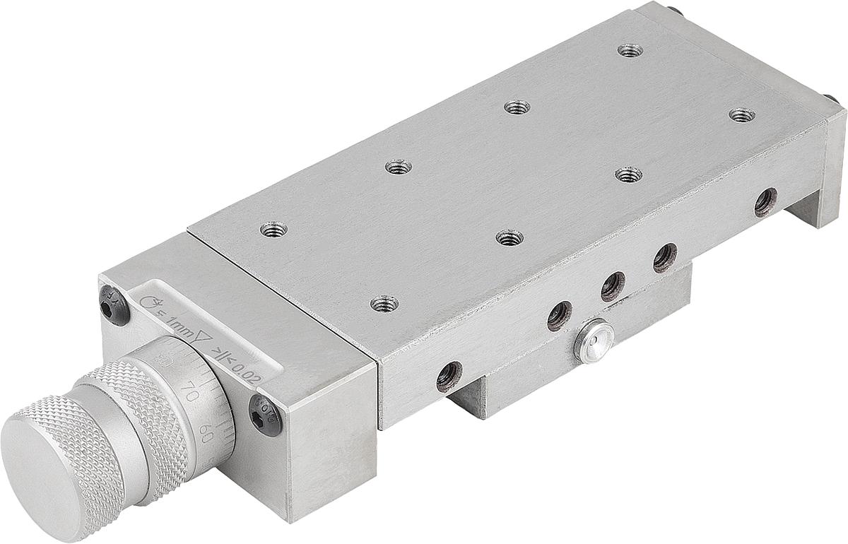 Norelem 21032-050105 SCHWALBENSCHWANZ SCHLITTENFÜHRUNG, B=50, L=105 - 21032-050105 SCHWALBENSCHWANZ SCHLITTENFUEHRUNG - B 50 - L 105