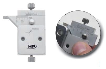 Helios Preisser, 0597305  Radiusmessgerät Messbereich 10 mm, Ablesung 0,1 mm - Helios Preisser - 0597 Radiusmessgeraet