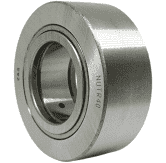 SKF NUTR 17 A Stützrollen, d= 17, D= 40, Dynamische Tragzahl C= 19 kN, Statische Tragzahl Co= 22 kN, Grenzdrehzahl 4500 r/min - LE70195 NUTR Stuetzrolle