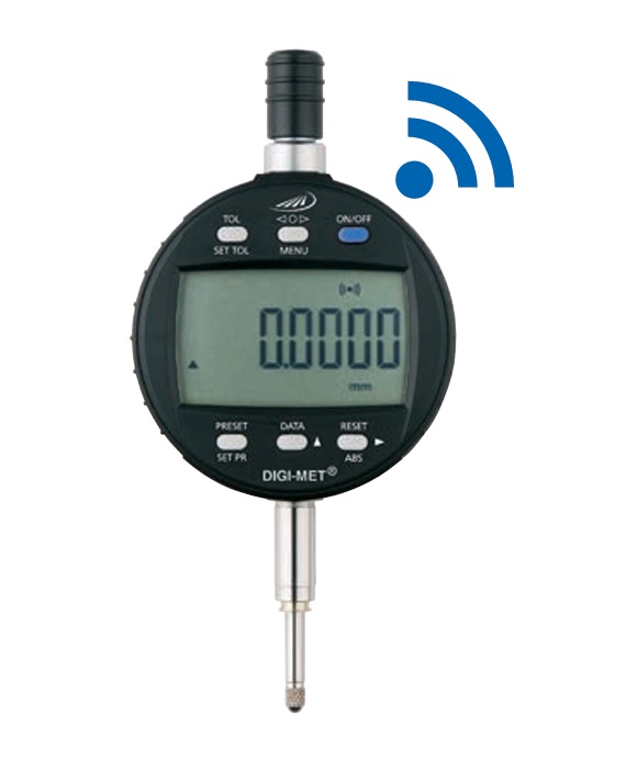 Helios Preisser 1726 50260 DIGI-MET® 1726i, Dig. Messuhr Abl. 0,001mm 12,5 mm Integrated Wireless - Helios Preisser 1726i DIGI-MET Messuhren mit integriertem Funk -Wireless-