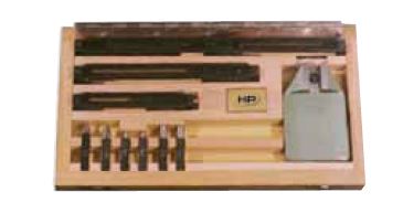 Helios Preisser, 0633133  Endmaß- Zubehör- Satz Satz Teile 23 - Helios Preisser - 0633 Endmass- Zubehoer- Satz