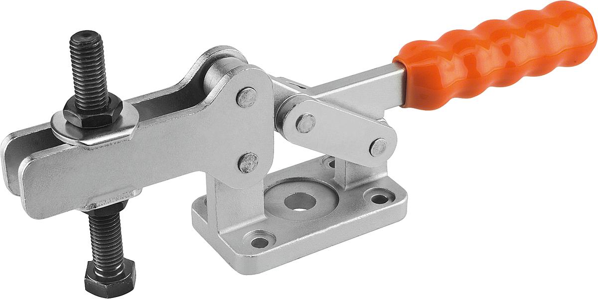 Kipp K0077.0700 SCHNELLSPANNER HORIZONTAL, SCHWERE AUSFÜHRUNG, P=700 daN - K0077-0700 SCHNELLSPANNER HORIZONTAL - SCHWERE AUSFUEHRUNG - P 700 daN